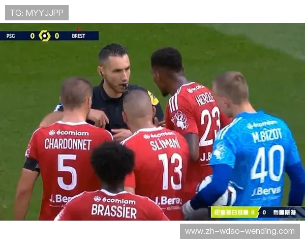 法甲裁判与球员冲突事件盘点